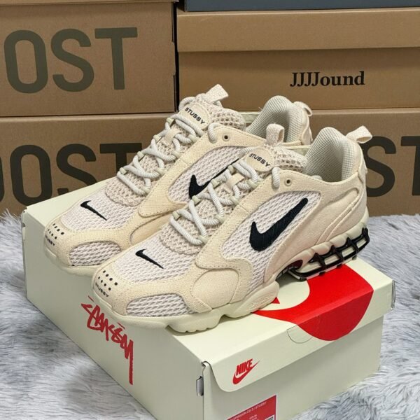 NK Air Zoom Spiridon Cage 2 Stussy - Sneakers