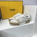 FD Match White Suede and Leather – Sneaker