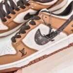 NK Dunk Low x LV – Sneaker – Nero