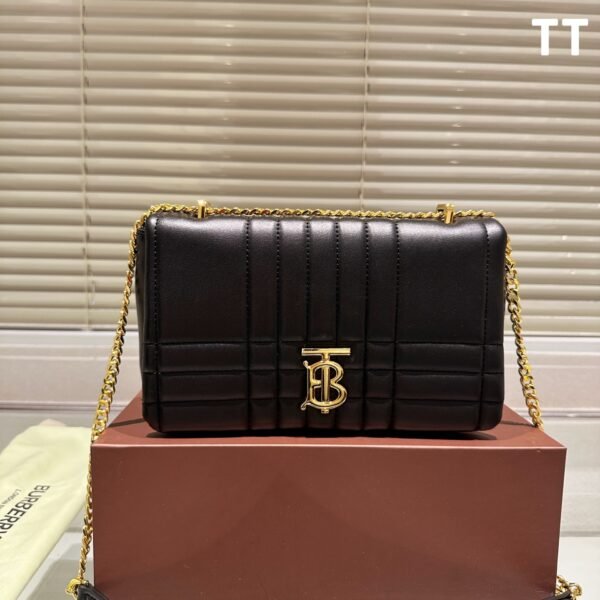 BBR Lola Small Black Quilted Leather - Bag