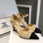 CC Pearl Embellished Slingback Pumps – Heels