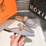 HM Paris Loafer Mule – Scarpe