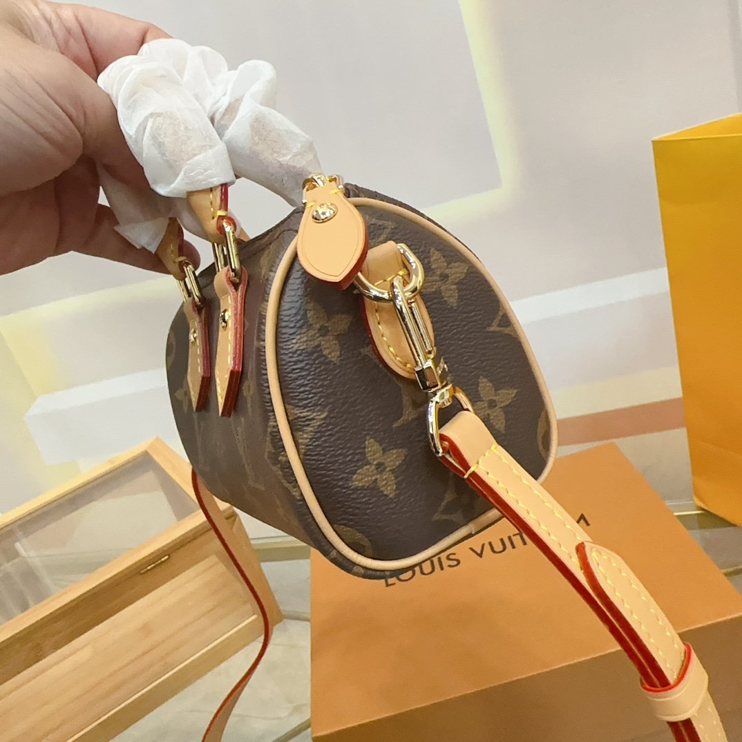LV Speedy Bandoulière 20 Monogram - Bag - Image 6
