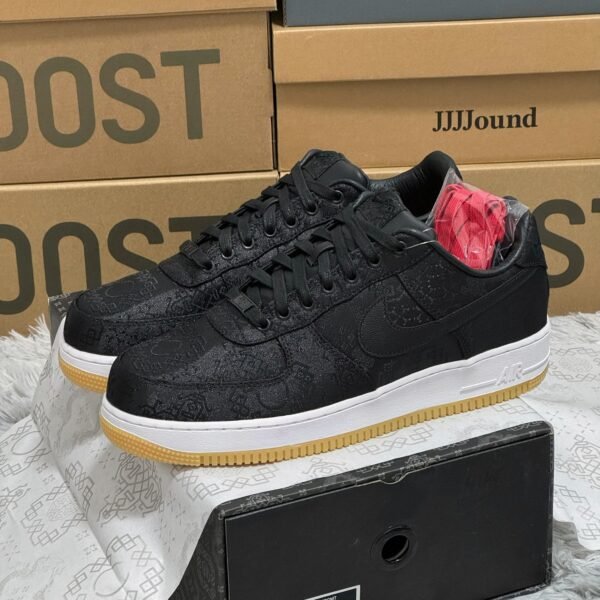 NK Air Force 1 Low CLOT x Fragment Design - Sneakers