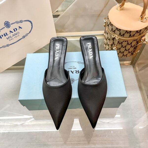 PR Pointed Toe Mules - Shoes