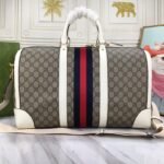 GG Ophidia Duffle – Bag – Beige
