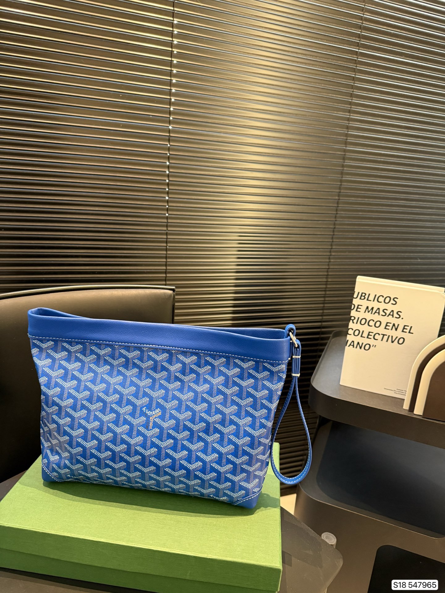 GYD Senat PM Blue GYDine Canvas - Bag - Image 5