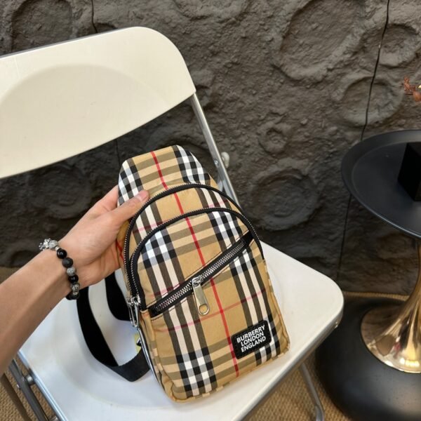 BBR Vintage Check Beige - Bag