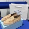 PR Logo Plaque Loafers - Shoes – Black · Ref. SH14138