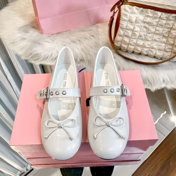 MIU Ballerina Flats - Shoes