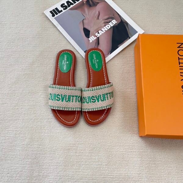LV Paseo Flat Comfort - Slides