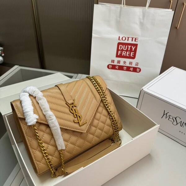 YSL Envelope Chain Wallet - Bag