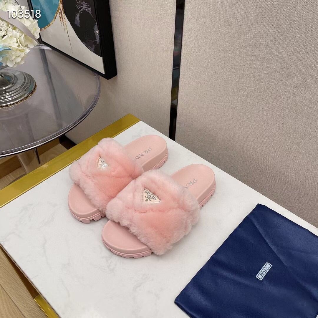 PR Furry Logo Slides Pink - Slides