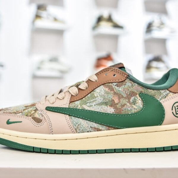 NK Air Jordan 1 Low Edison Chen - Sneakers