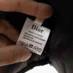 CD CD Oblique Down Jacket Black Oblique – Jacket