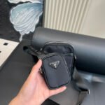 PR Re-Nylon Pouch Black – Bag
