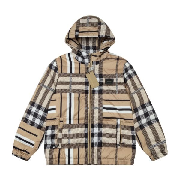BBR Check Puffer Jacket - Jacket