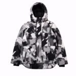 CG Garson Camo Down Jacket – Giacca