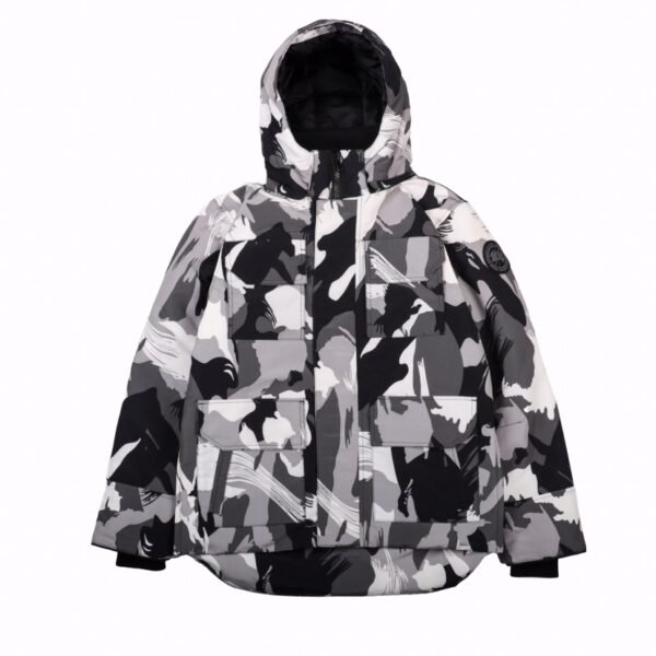 CG Garson Camo Down Jacket - Jacket