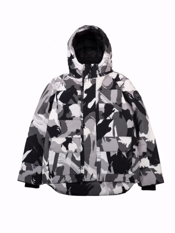 CG Garson Camo Down Jacket – Giacca