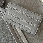 LV Sac Plat – Bag – Black