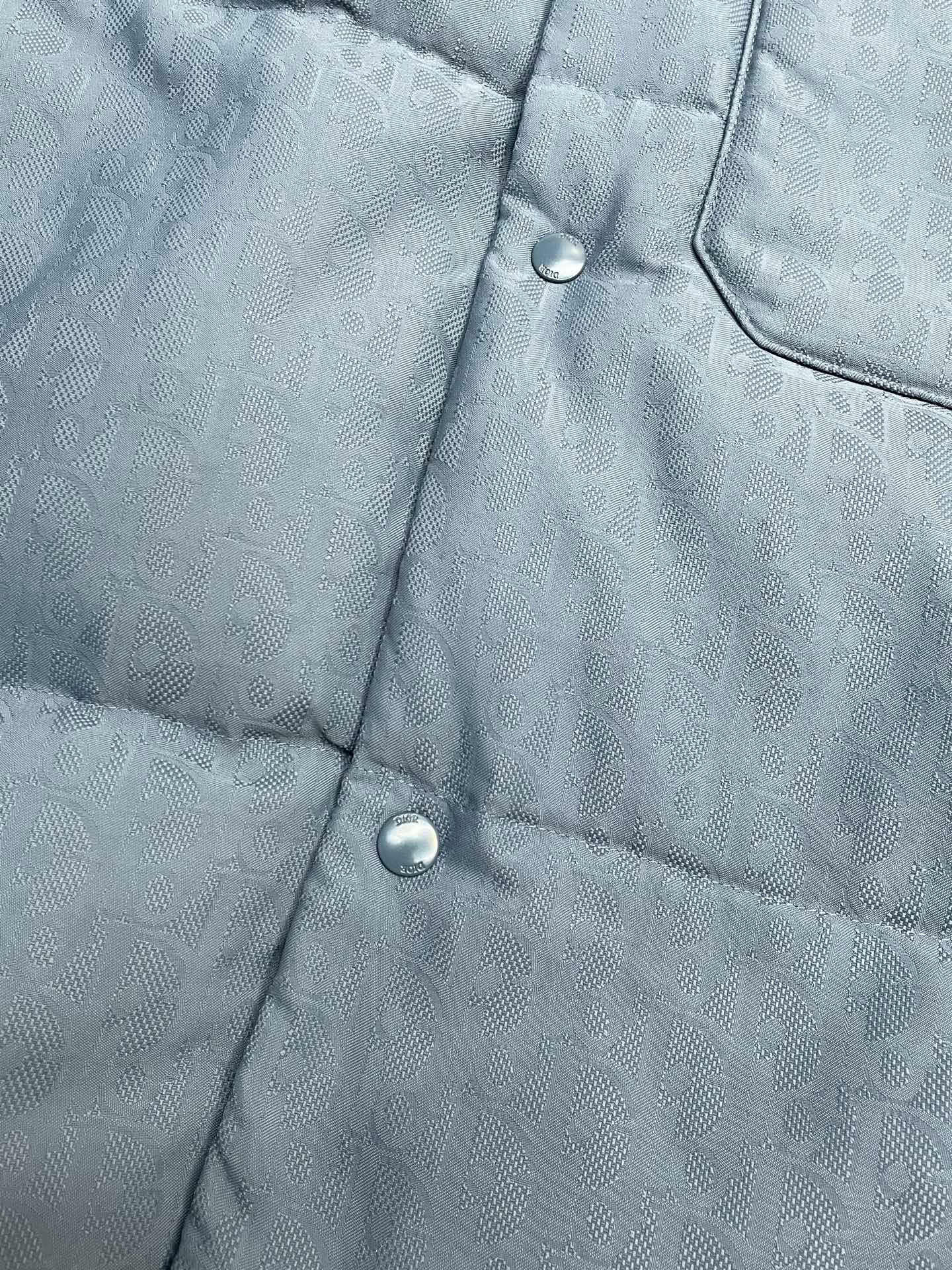 PR Re-Nylon Puffer Jacket 46 Blue/Black - Jacket - Image 9