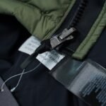 TNF 1996 Retro Nuptse Jacket – Giacca – Rosso
