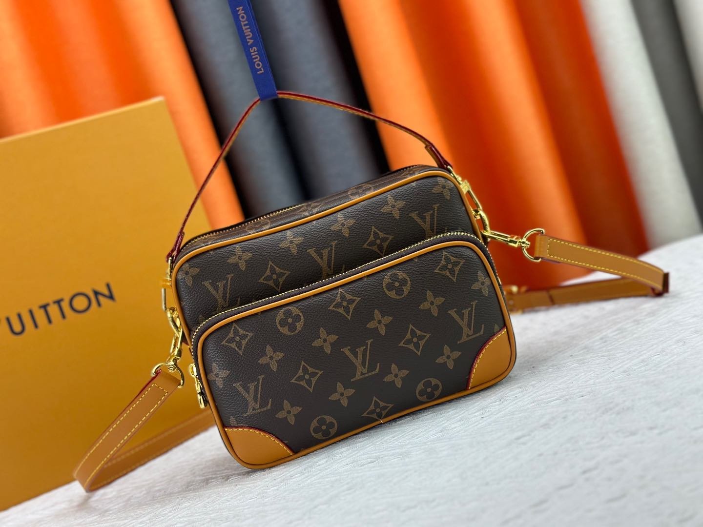 LV New Wave Camera Bag Monogram - Bag