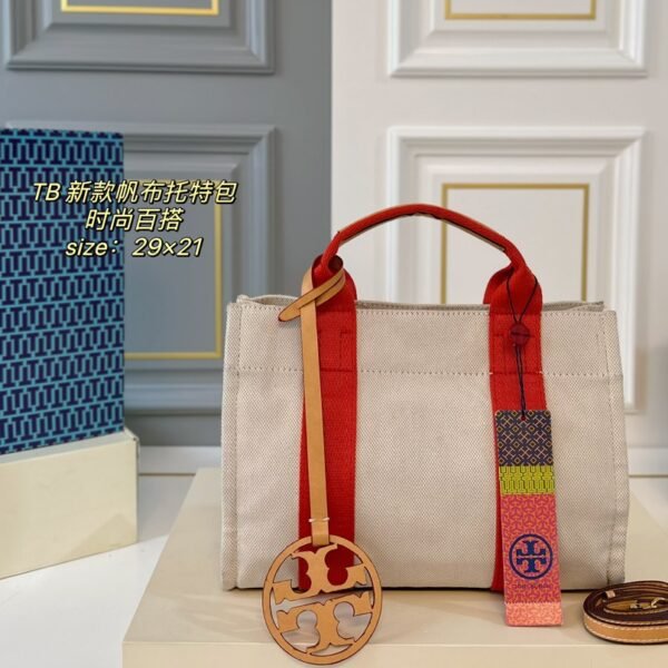 TB Canvas Tote Bag