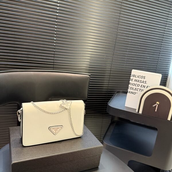 PR Cleo White Leather - Bag
