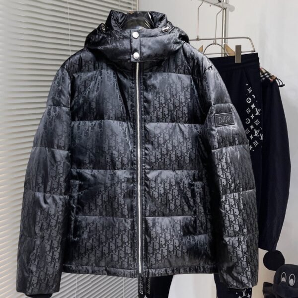 CD CD Oblique Down Jacket Black Oblique - Jacket