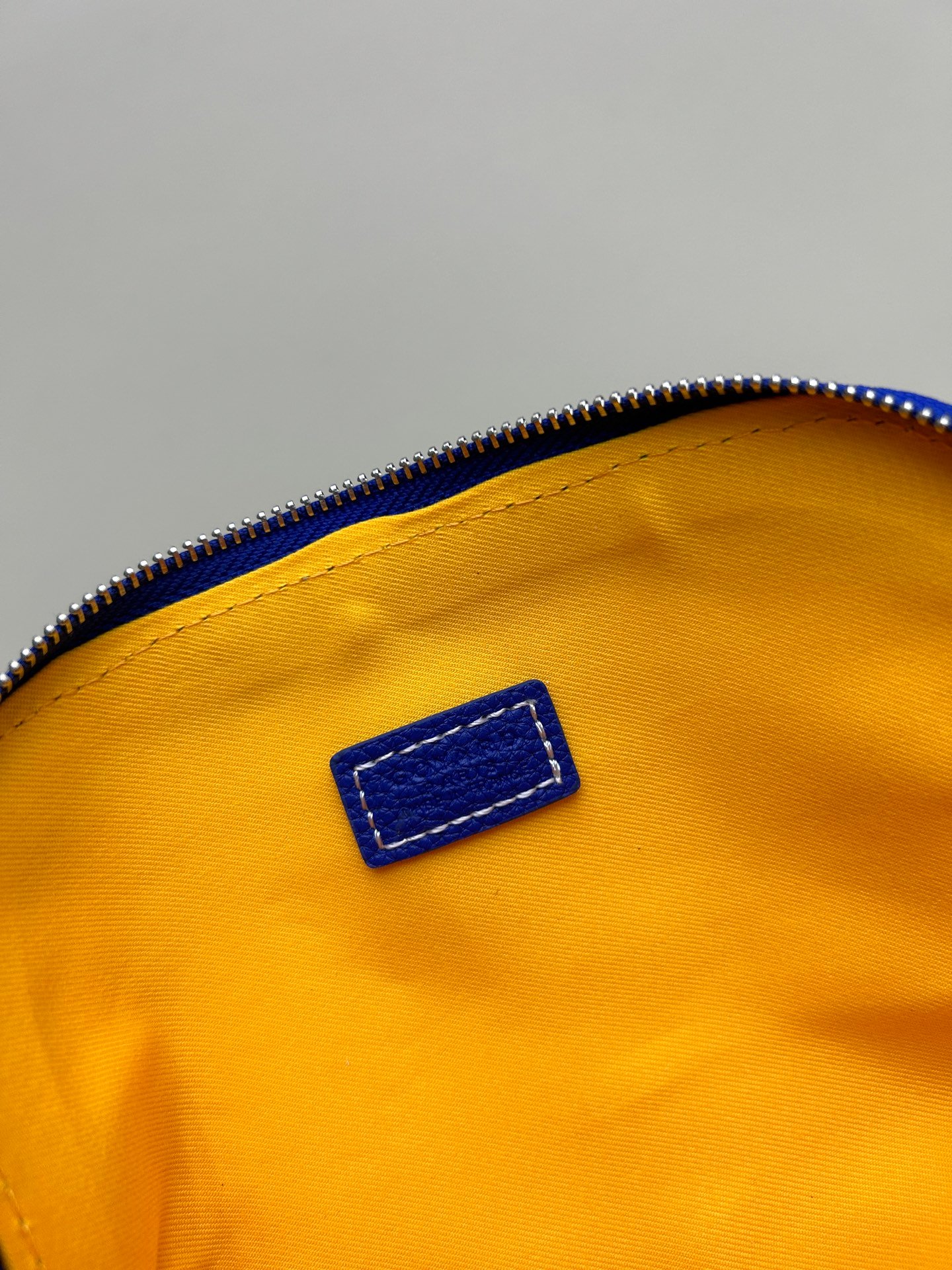 GYD Vendôme PM Blue GYDine Canvas - Bag - Image 8