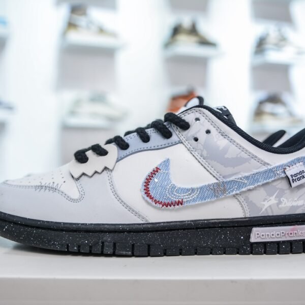 NK Dunk Low Panda Pigeon - Sneakers