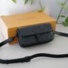 LV Utility Crossbody Monogram Shadow Leather - Bag