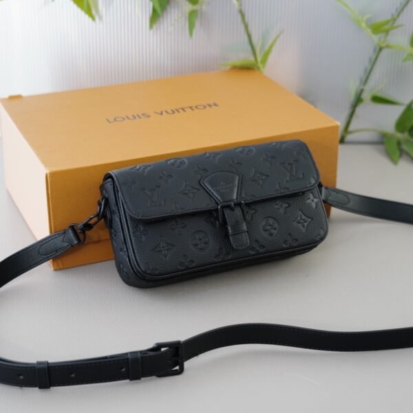 LV Utility Crossbody Monogram Shadow Leather - Bag