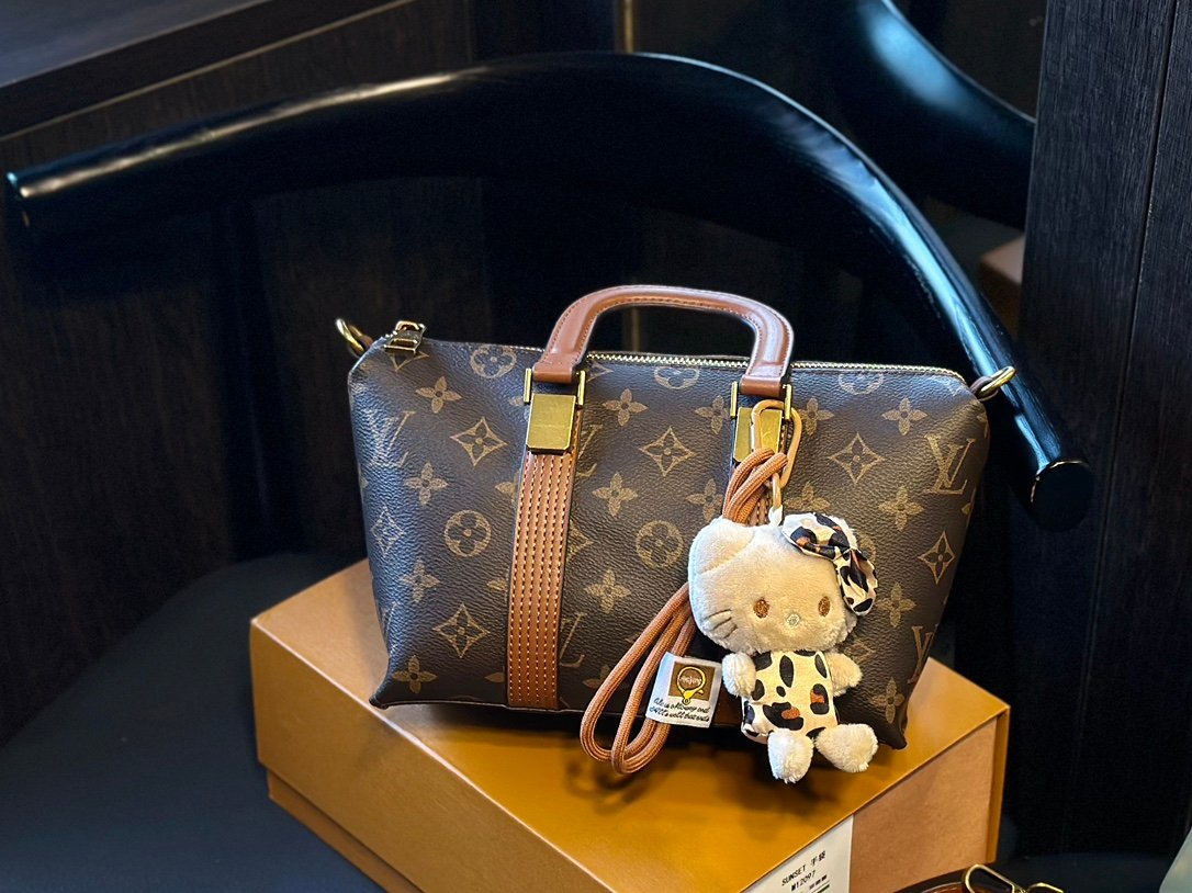LV Speedy Bandoulière 20 Monogram - Bag - Image 3