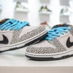 NK SB Dunk Low Safari – Sneakers
