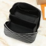 LV Toiletry Pouch 26 Damier Graphite – Bag – Black