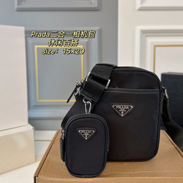 PR Re-Nylon Camera Bag - Bag