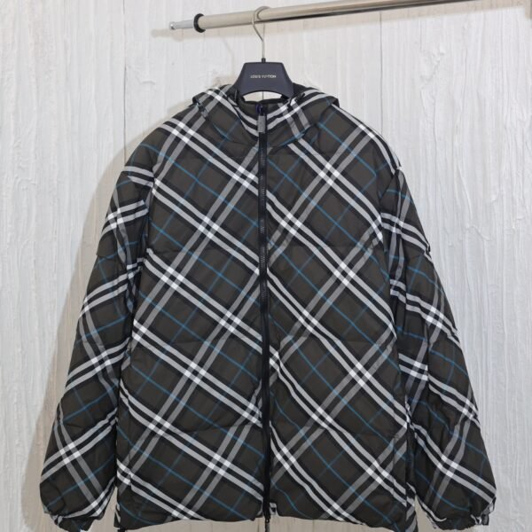 BBR Reversible Check Down Jacket - Jacket