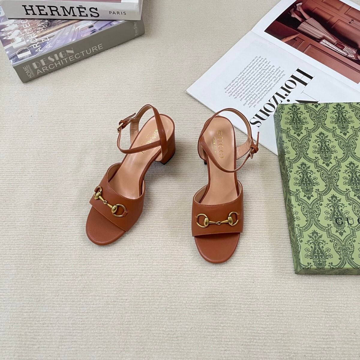 GG Horsebit Sandal – Sandali — 2