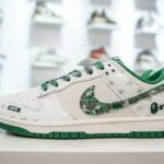 NK SB Dunk Low BAPE – Sneakers – Green