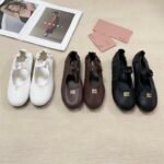 MIU Ballerina Flats – Shoes