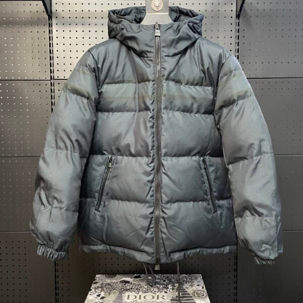 CD Reversible Down Jacket - Jacket