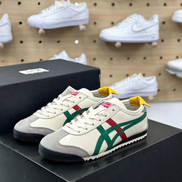 NK Mexico 66 White/Green/Red - Sneakers