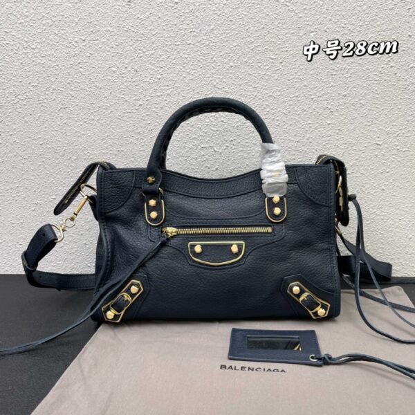 BAL Medium Motorcycle Bag BA•xxx•GA