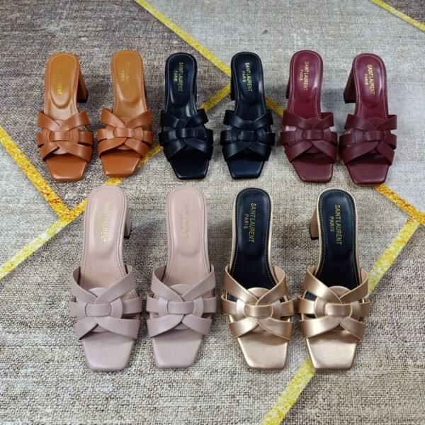 YSL Tribute Sandals Various - Heels