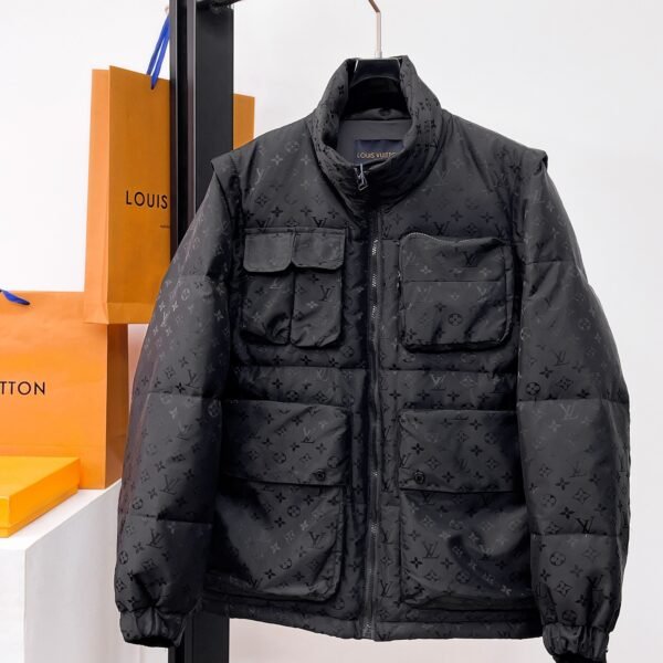 LV Monogram Puffer Jacket - Jacket