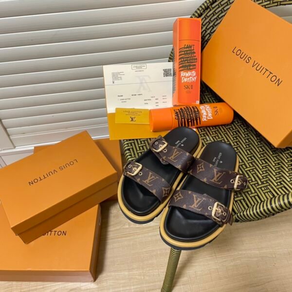 LV Paseo Flat Comfort Sandals - Sandals