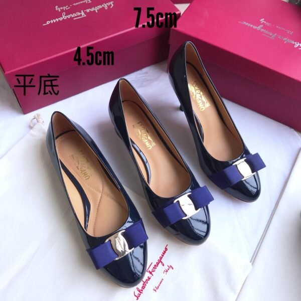 FD Vara Bow Pumps - Heels